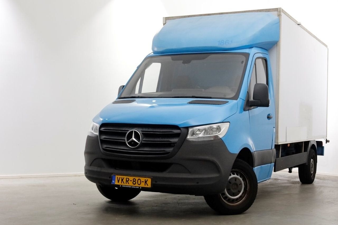 Mercedes-Benz Sprinter 311 CDI 115pk E6 RWD Bakwagen met ach, Auto's, Bestelwagens en Lichte vracht, Blauw, Mercedes-Benz, Bedrijf