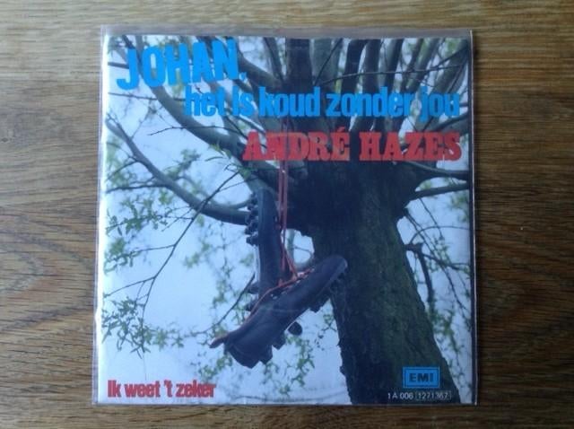 single andre hazes, Ophalen of Verzenden, Nederlandstalig