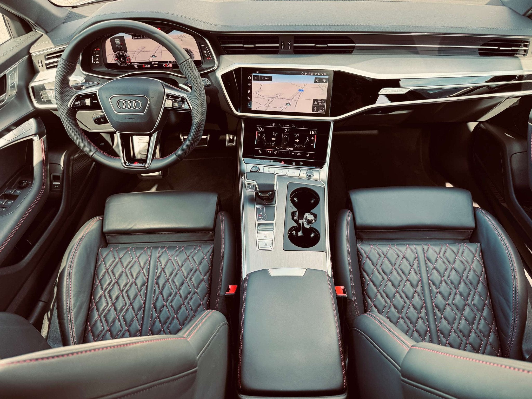 Audi A6 A6 Avant 2.0 TDi S-line, Pack Competition. FULL OPTI, Auto's, Automaat, https://public.car-pass.be/vhr/2b1c57fb-9d87-4cb0-a9fc-40891cb5a6ba
