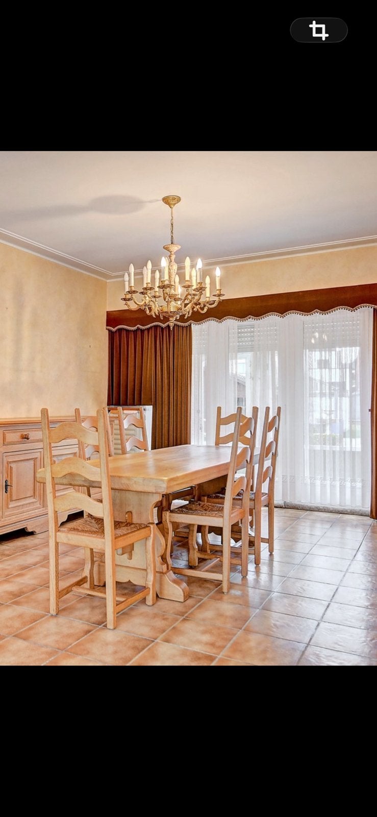 Tables chaise masive, Maison & Meubles, Salles à manger complètes, Enlèvement ou Envoi, Comme neuf