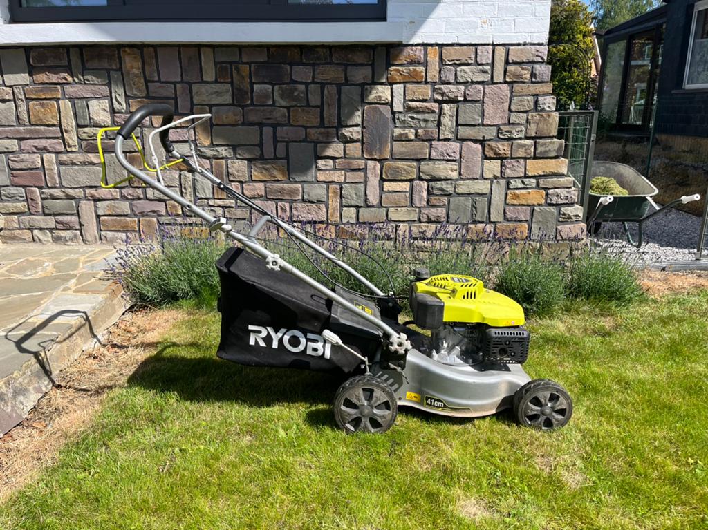 Tondeuse thermique auto tractée 140cc, Jardin & Terrasse, Enlèvement