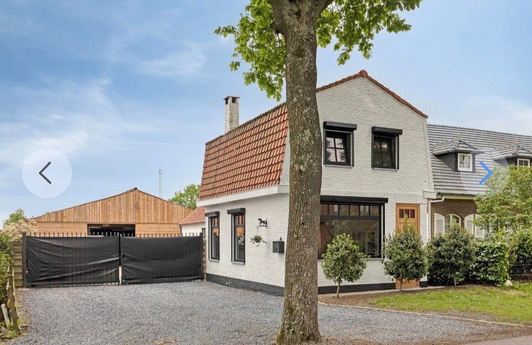 Leuke woning met mooie schuur, Immo