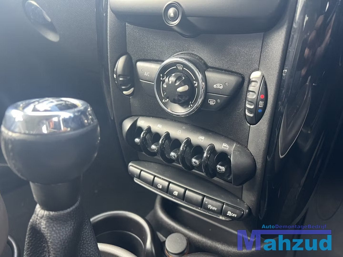 MINI COUNRYMAN R60 kachel airco paneel raam schakelaar 2010-, Gebruikt, Customer.service@mini.co.uk, Mini, BMW AG