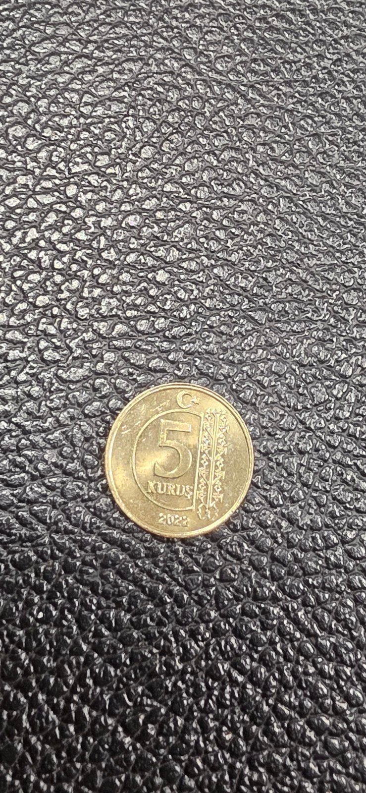 Turkije 5 kurus 2022, Timbres & Monnaies, Monnaies | Asie, Enlèvement ou Envoi