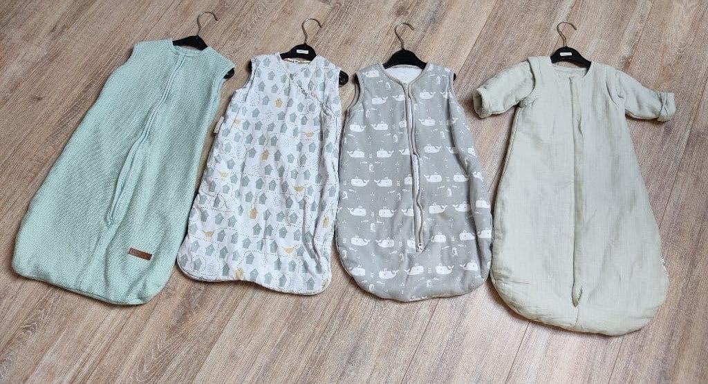 4 sacs de couchage d'été taille 70 CM pour 25 euros ensemble, Enlèvement, Comme neuf, 70 cm, Sac de couchage