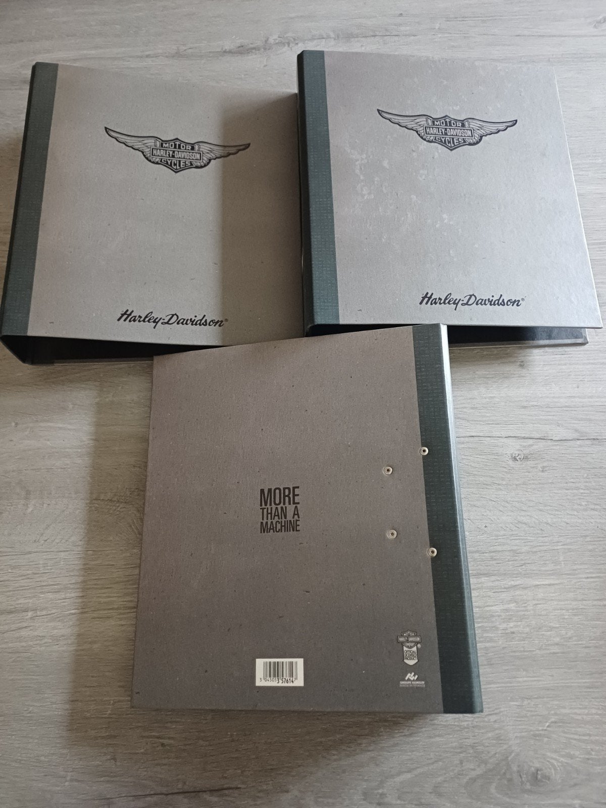 Klasseurs van Harley Davidson, Diversen, Ophalen, Zo goed als nieuw