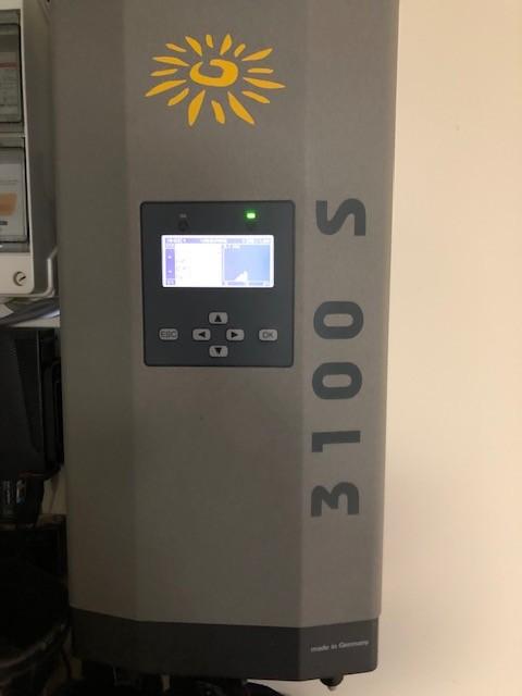 omvormers, Enlèvement, Utilisé, Système complet, 100 à 200 watts-crêtes