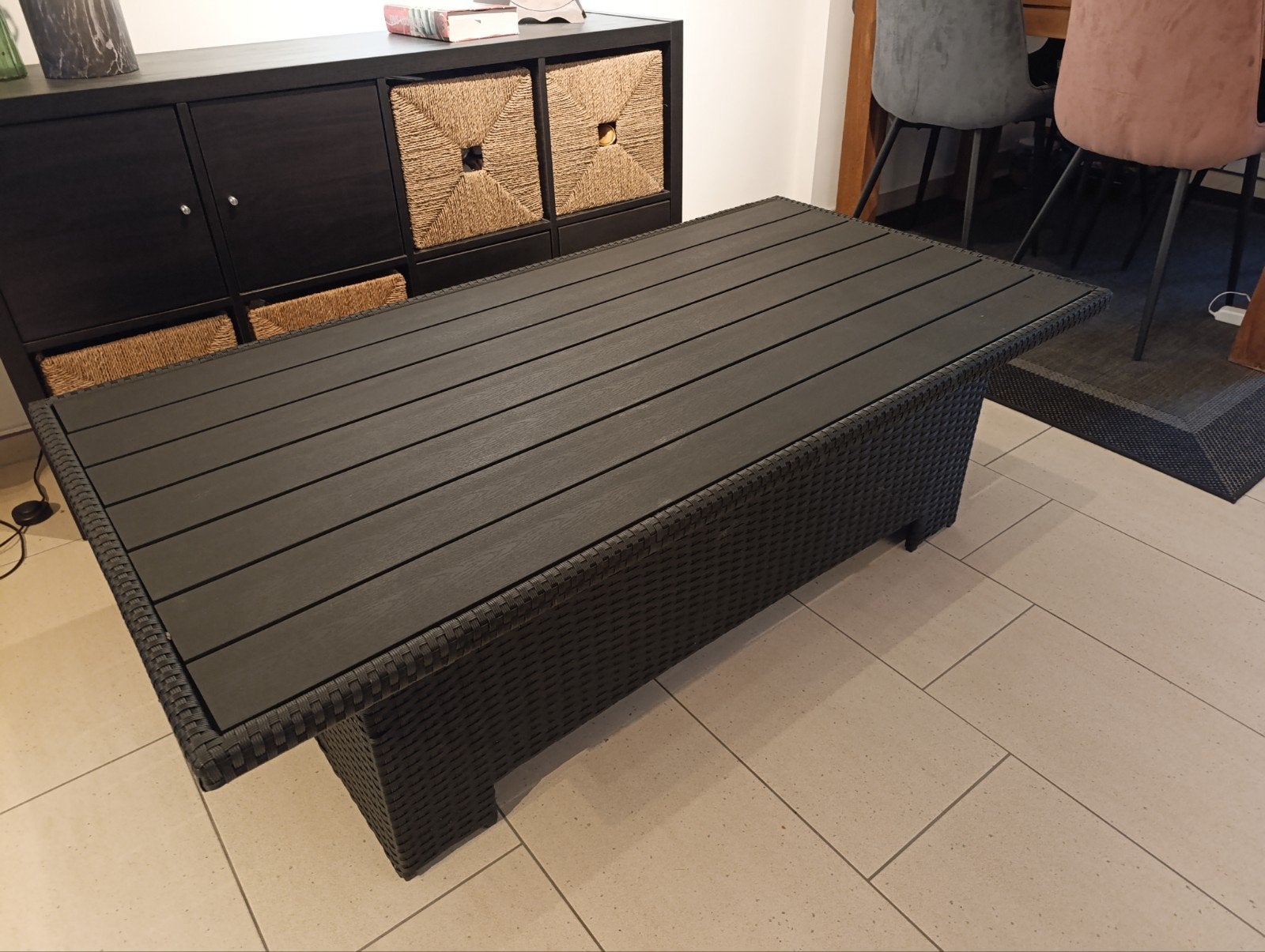 Loungetafel, Tuin en Terras, Tuintafels, Ophalen, Zo goed als nieuw
