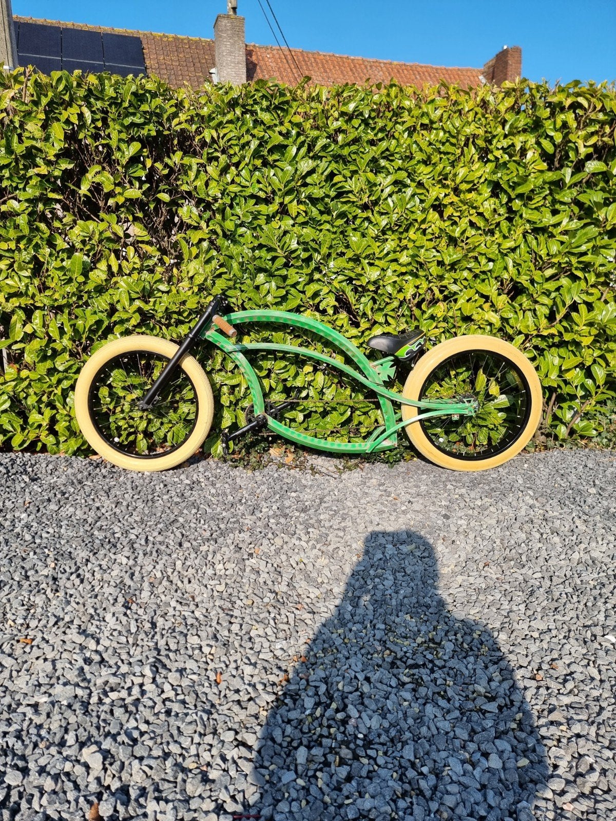 beachcruiser lowrider fiets, Enlèvement