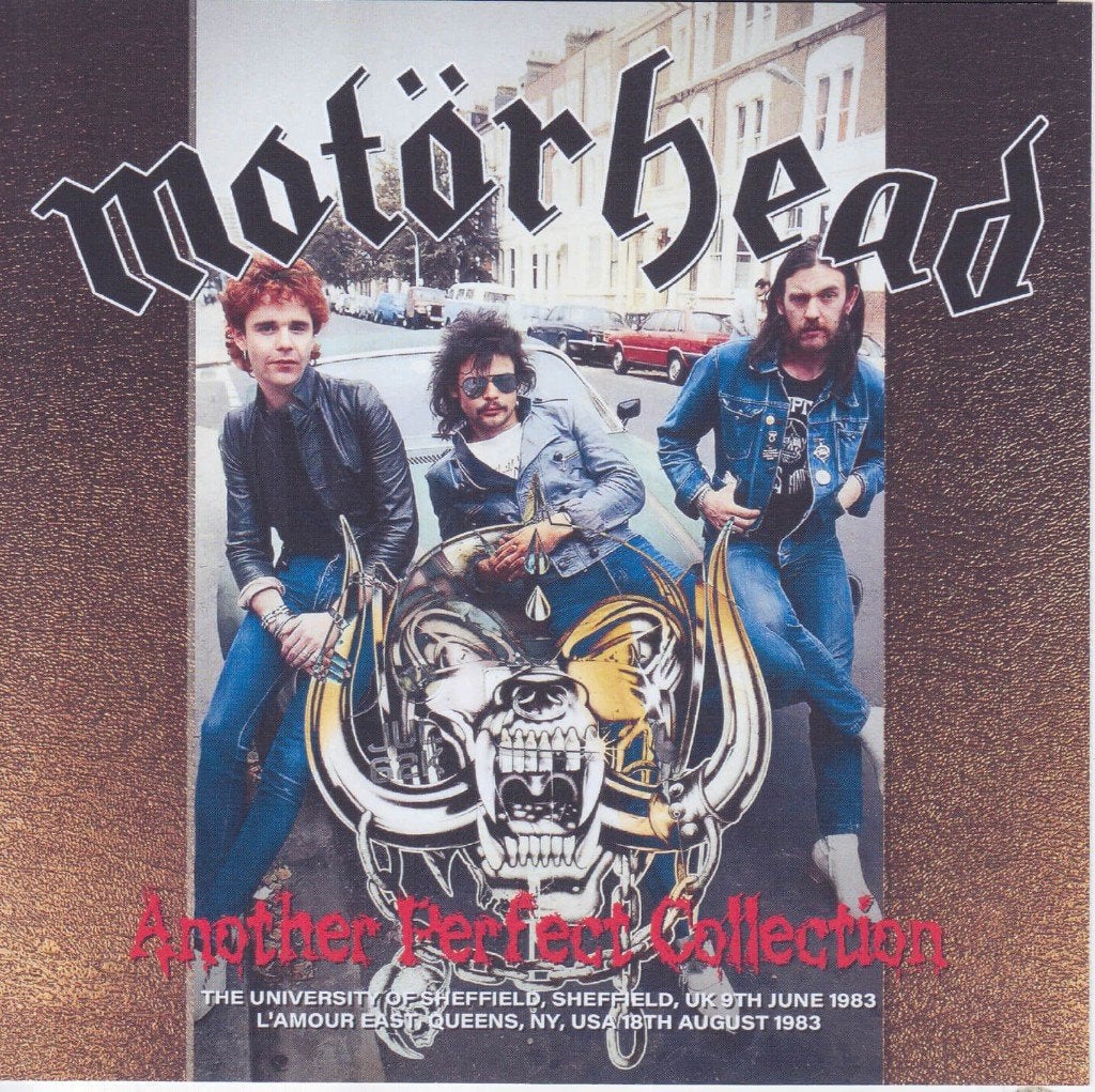 2 CD's MOTORHEAD -  Live 1983, Import, Album live, Hard rock, Neuf, dans son emballage