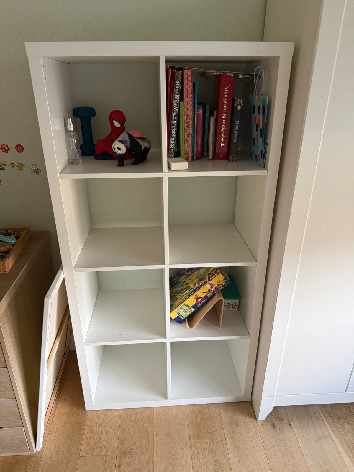 Boekenkast, Ophalen, Gebruikt