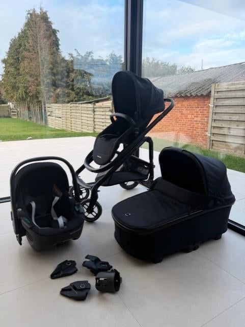 Maxi cosi Plaza+, Kinderen en Baby's, Ophalen, Zo goed als nieuw, Maxi-Cosi