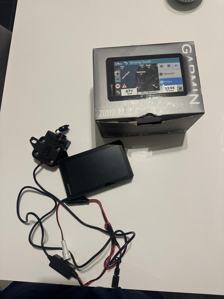 Zumo gps, Motoren, Accessoires | Navigatiesystemen, Ophalen, Gebruikt