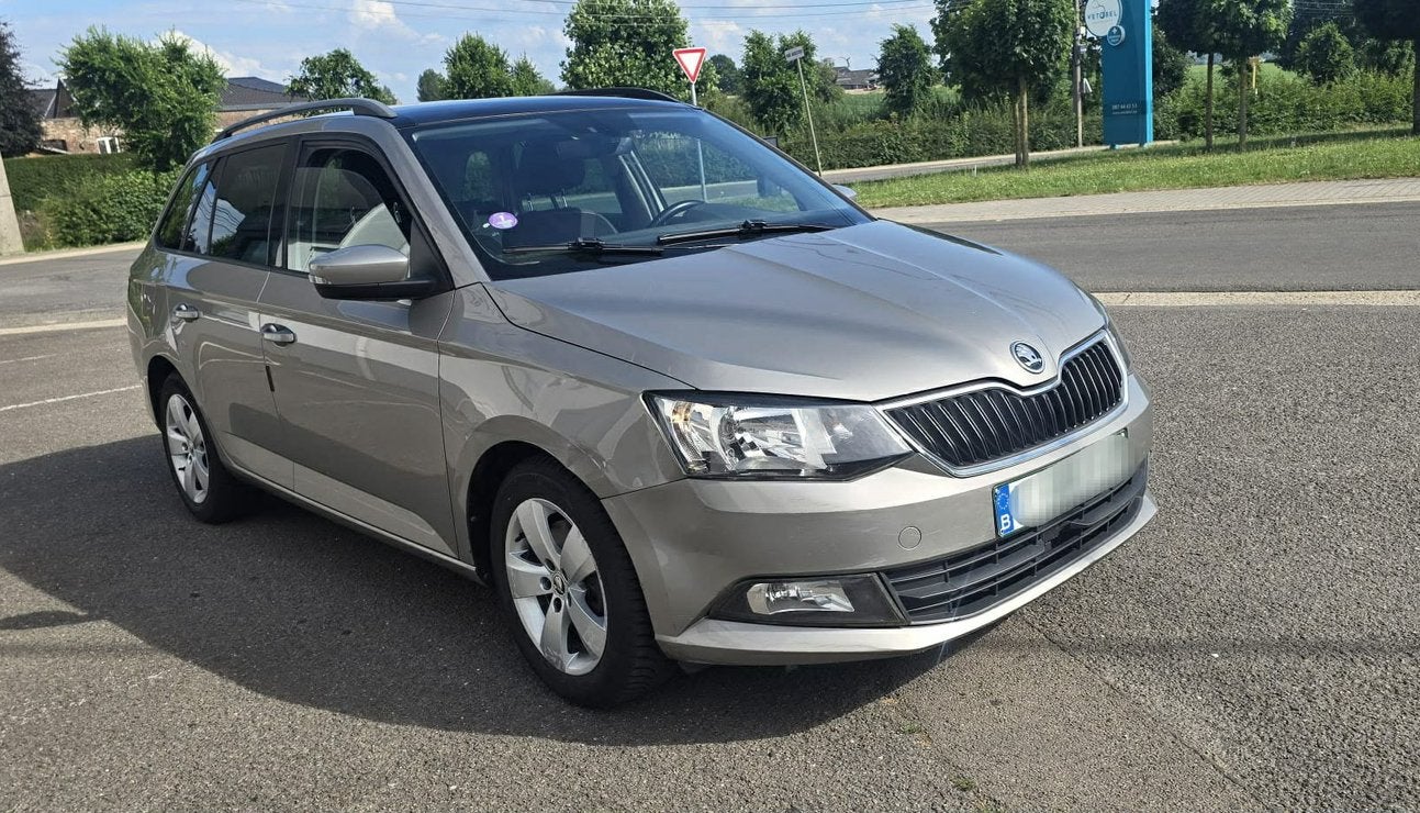 Skoda fabia Combi 1.2i TSI DSG Année 2015 Euro 6b, Auto's, Automaat, Euro 6, Bedrijf, Break