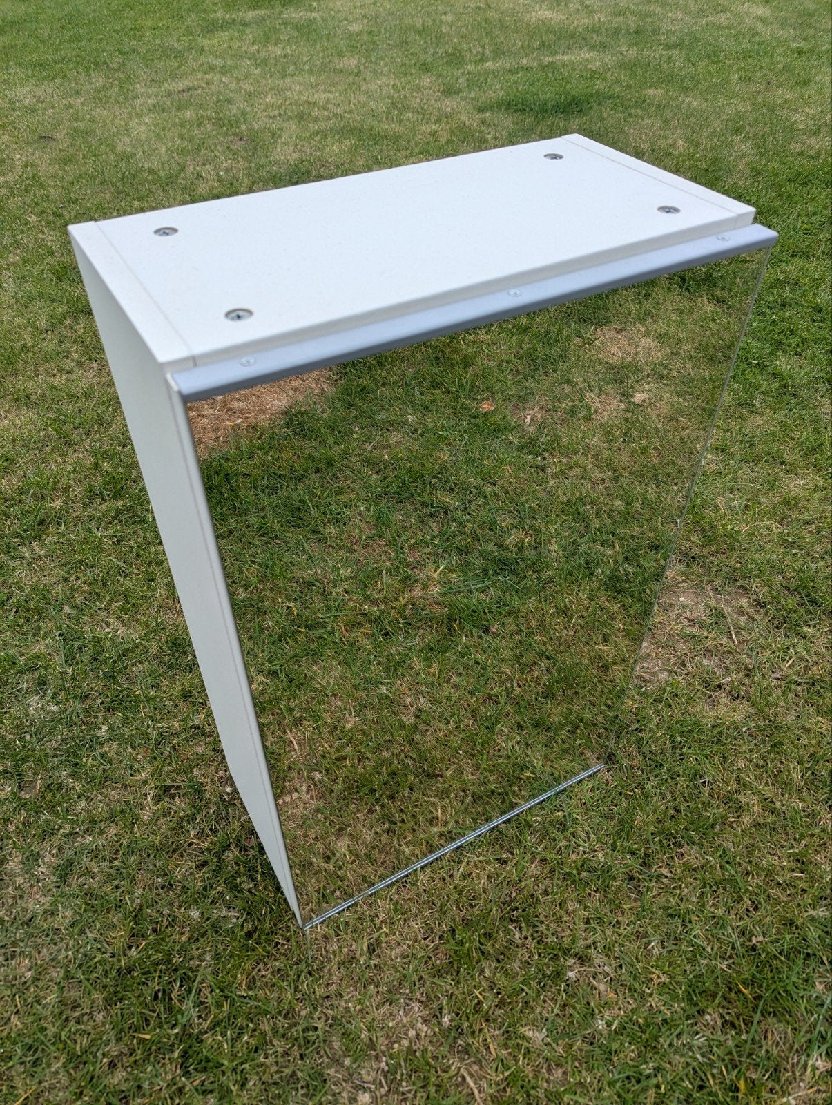 spiegelkast met deur ikea ENHET, Maison & Meubles, Moins de 100 cm, Comme neuf, Enlèvement, Rectangulaire