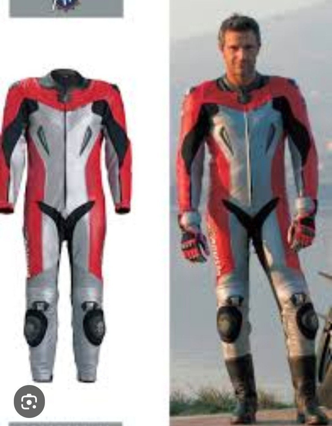 MV Agusta motorpak leder, Motoren, Kleding | Motorkleding, Ophalen