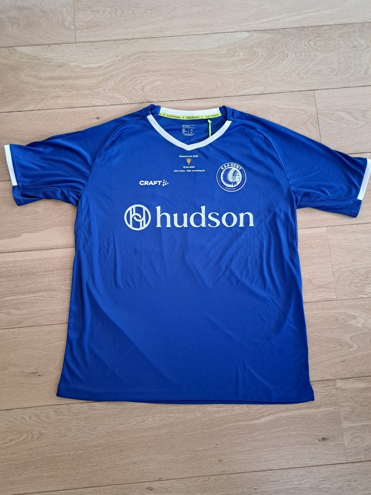 KAA Gent bekerfinale shirt 2022, Ophalen of Verzenden, Nieuw, Shirt