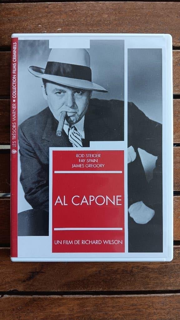 )))  Al Capone  //  Rod Steiger  (((, CD & DVD, DVD | Thrillers & Policiers, Enlèvement ou Envoi, Anglais, Tous les âges, Comme neuf
