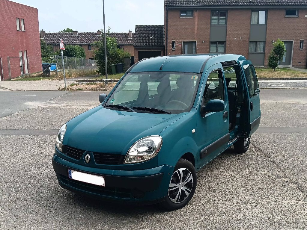 Renault kangoo 1.5 dCi 68 Ch 2007 Euro 4 Clim 5 Place, Autos, Renault, Particulier, Kangoo, ABS, Airbags, Air conditionné, Ordinateur de bord