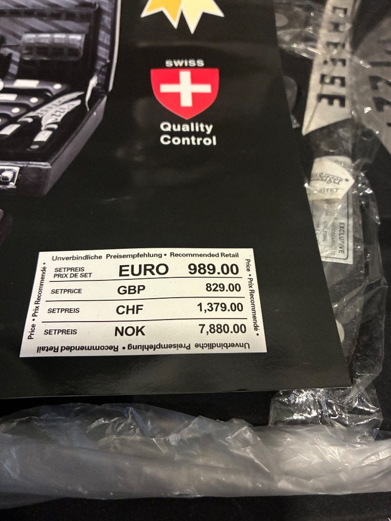 Messenset, Enlèvement, Inox ou Chrome, Neuf, Couverts individuels