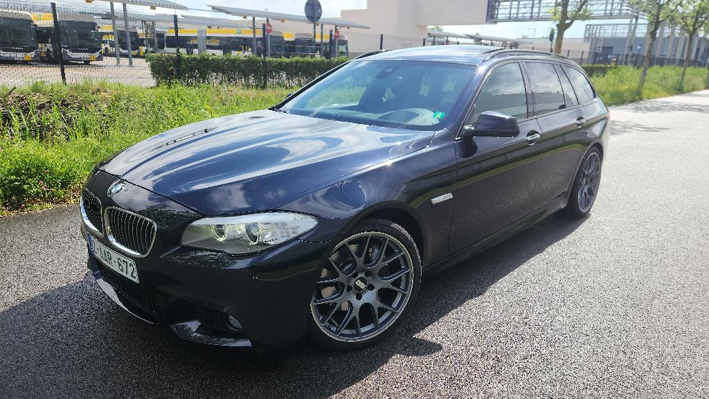 Bmw 535 DAS F11 * Pack M Performance * BBS 20 pouces  * 1OWN, Autos, BMW, Entreprise, Achat, Série 5, ABS, Phares directionnels