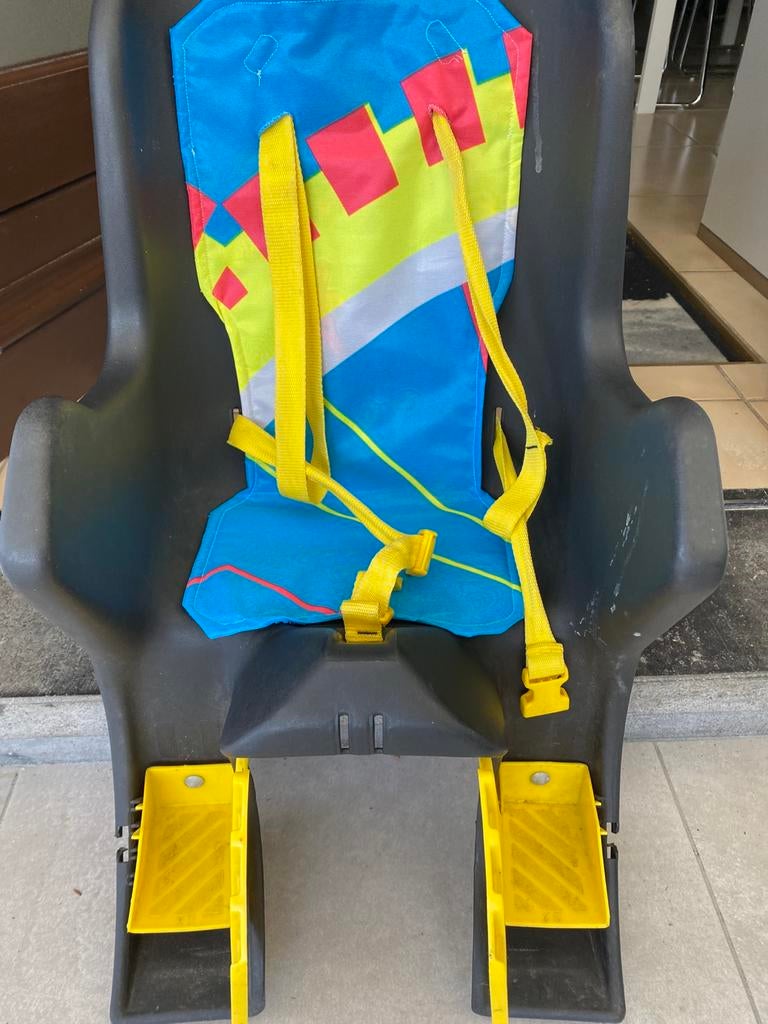 Fietsstoeltje dreambaby, Ophalen, Achterzitje, 9 t/m 18 kg, Gebruikt
