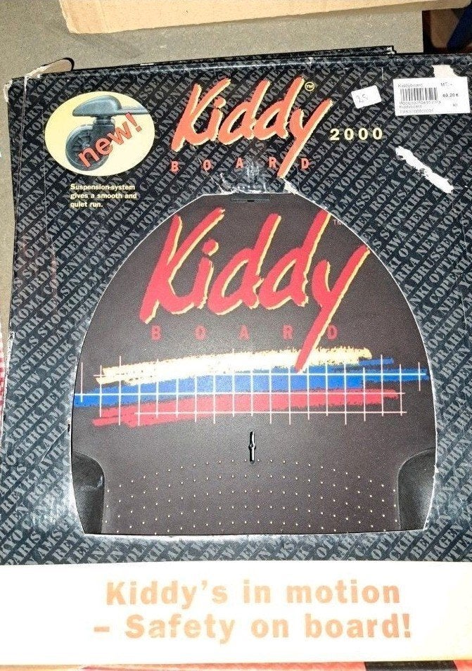 Kiddy board nieuw. 2 stuks., Kinderen en Baby's, Ophalen