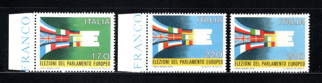 ITALIE Lot 1979 MNH, Envoi, Non oblitéré