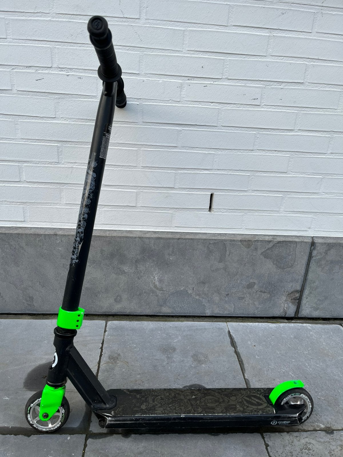 Step stuntstep Oxelo, Fietsen en Brommers, Steps, Ophalen, Gebruikt