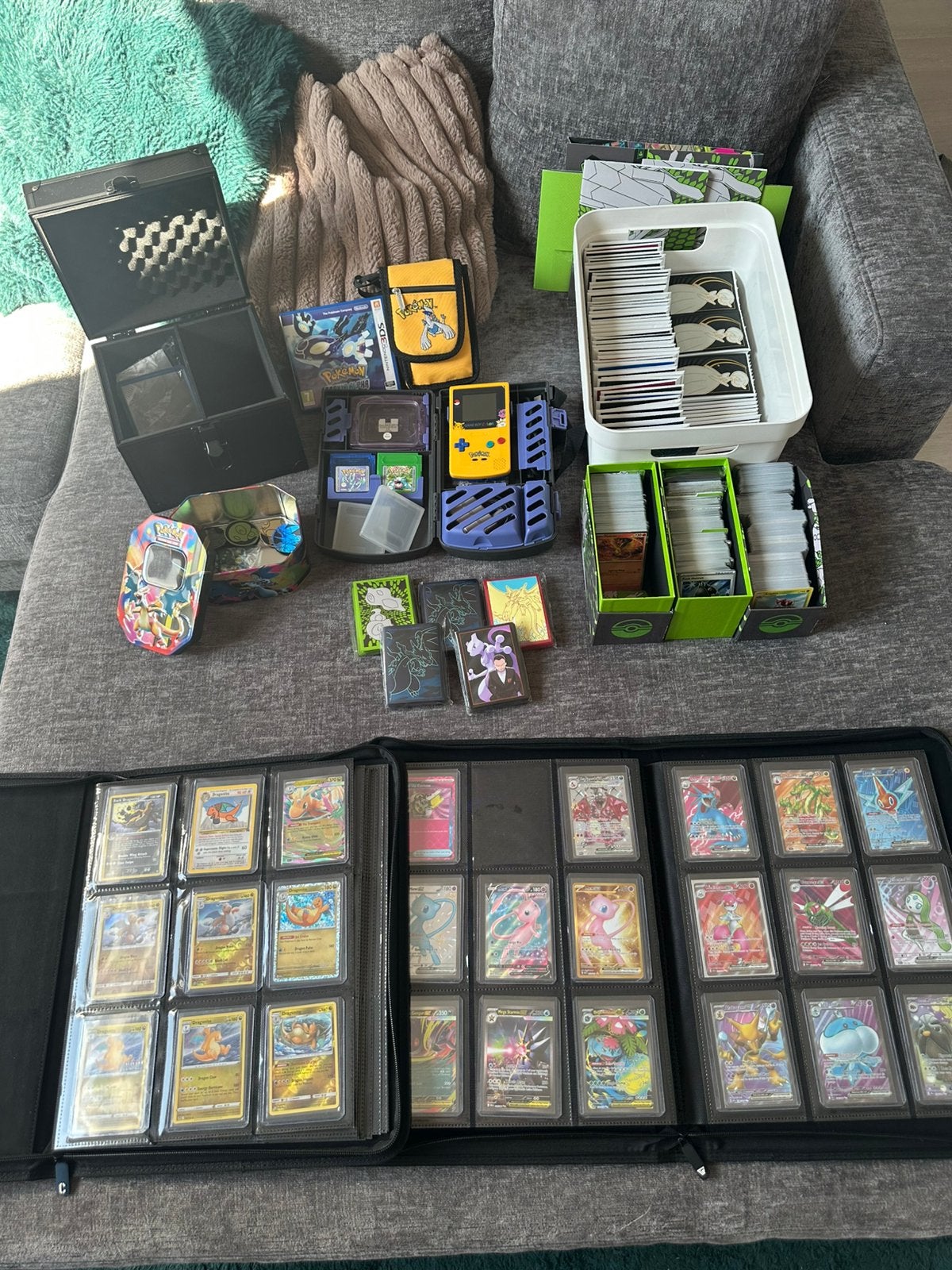 Lot pokemon artikelen, Enlèvement, Comme neuf