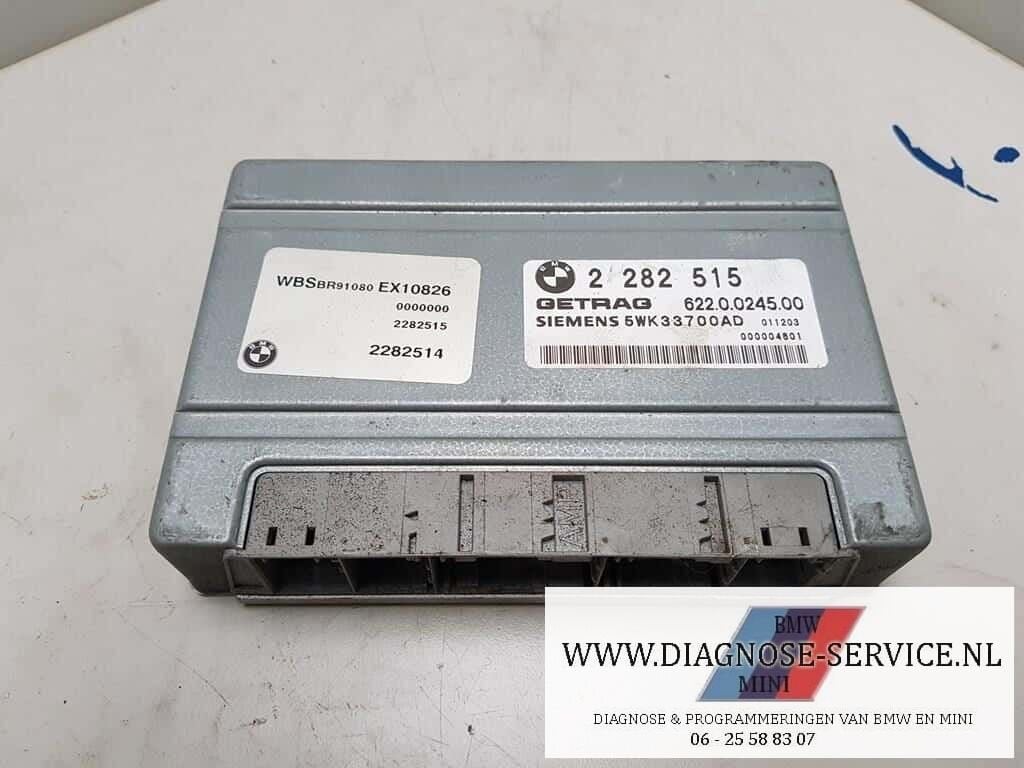 BMW M3 E46 coupe cabrio SMG bak computer BMW 2282515, -, Utilisé, -, Enlèvement ou Envoi