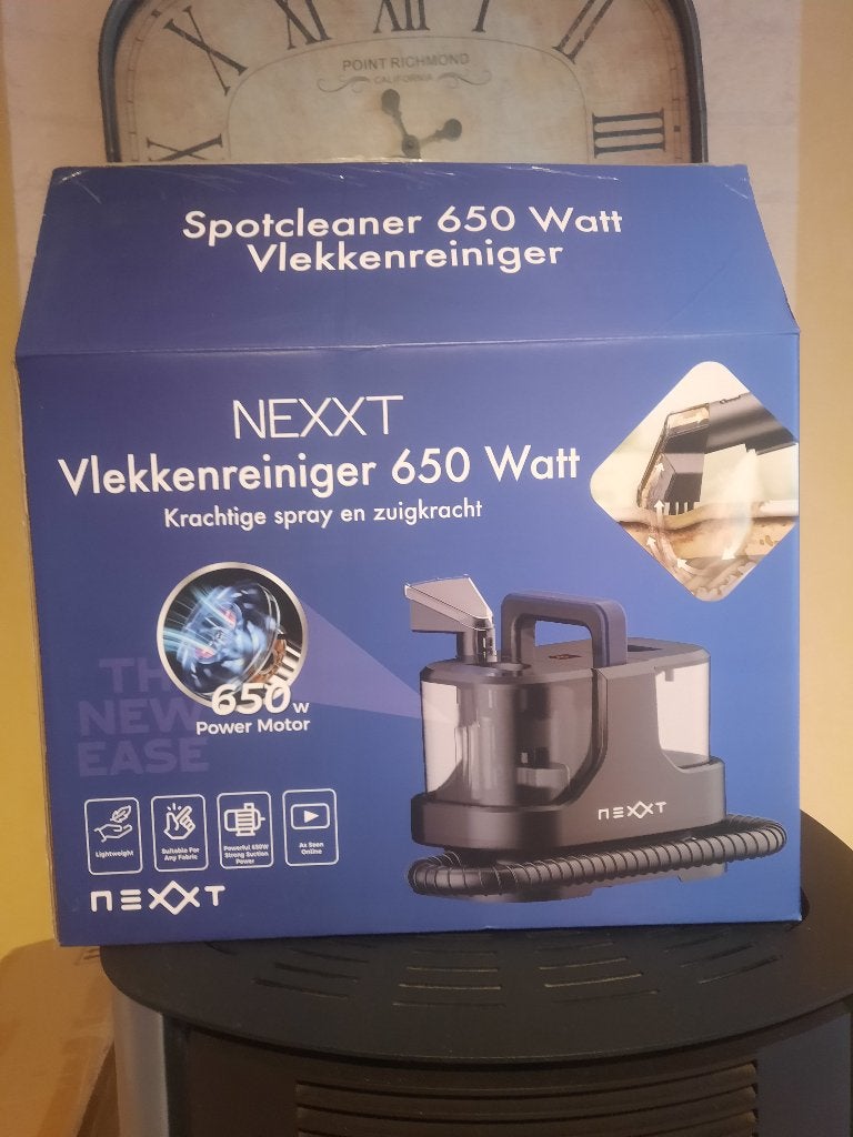 Nettoyeur tissu d ameublement 650w, Electroménager, Vapeurs, Enlèvement, Neuf, Nettoyeur à vapeur