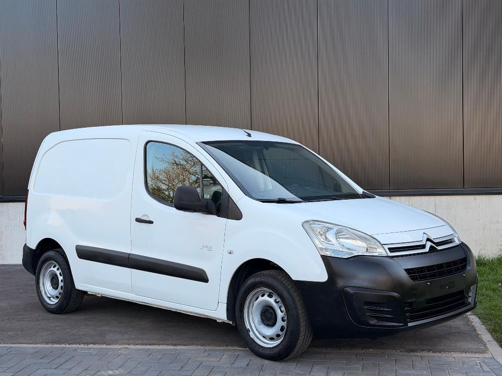 Citroen Berlingo 1.6 BlueHDi * Euro6 * Airco * Cruise *, Auto's, Voorwielaandrijving, 4 deurs, 4 cilinders, Wit
