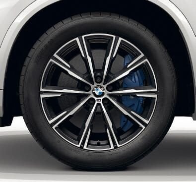 BMW X5/X6 LCI (G05/G06) Styling 740M RDCI 20" Winter RFT, Neuf, Pneus et Jantes, Pneus hiver, Véhicule de tourisme