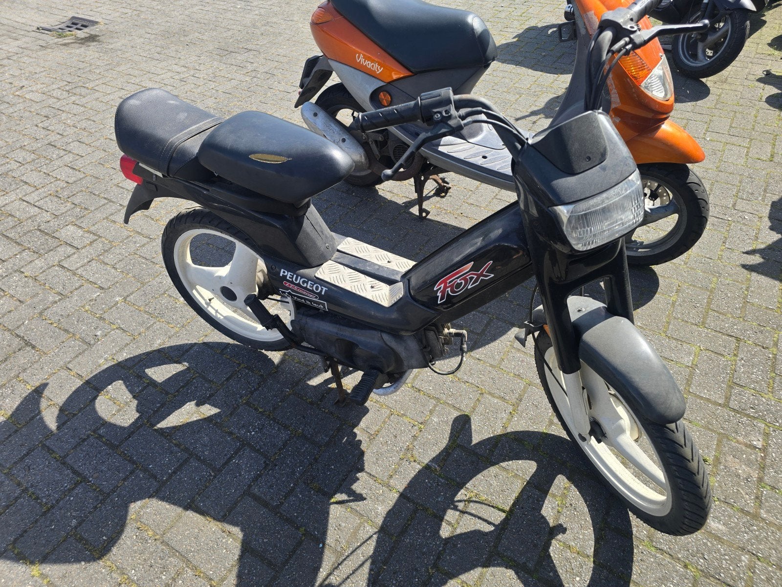 Peugeot fox a klasse, Enlèvement, Fox