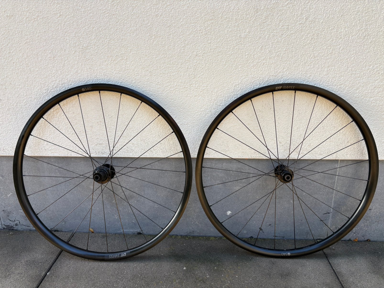 DT SWISS Gravel Wheelset, Fietsen en Brommers, Ophalen, Zo goed als nieuw