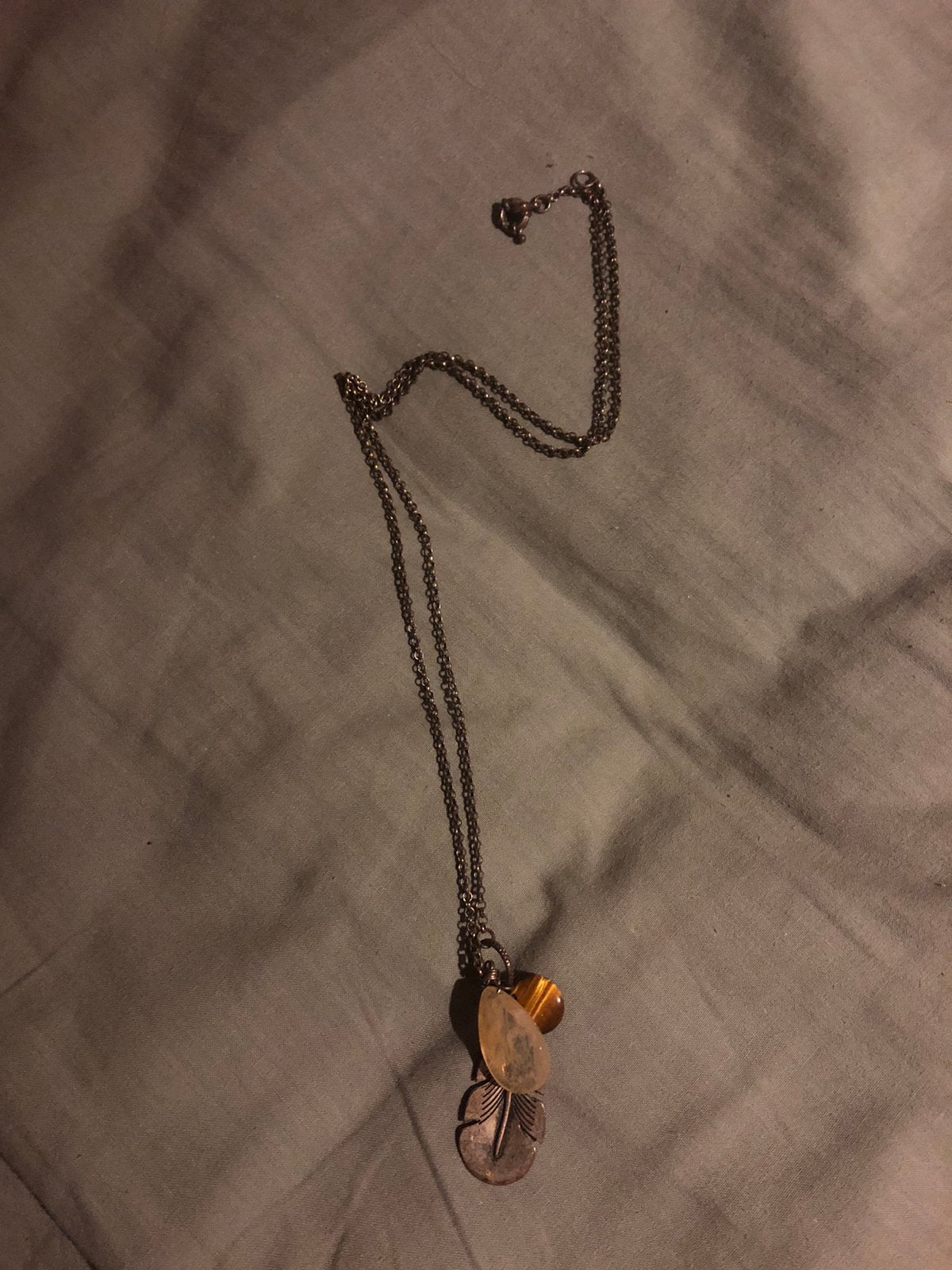 Ketting vintage, Handtassen en Accessoires, Kettingen, Ophalen of Verzenden, Zo goed als nieuw