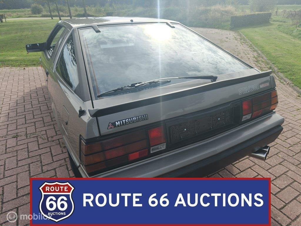 Mitsubishi Starion 2000 Turbo EX | 1986 | Route 66 Auctions, foto 7