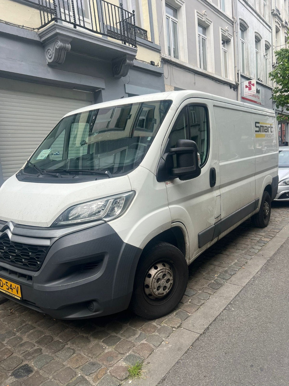 CITROËN JUMPER 20HDI PROBLÈME POMPE À HUILE, Autos, Camionnettes & Utilitaires, Euro 6, Citroën, Boîte manuelle, 5 portes
