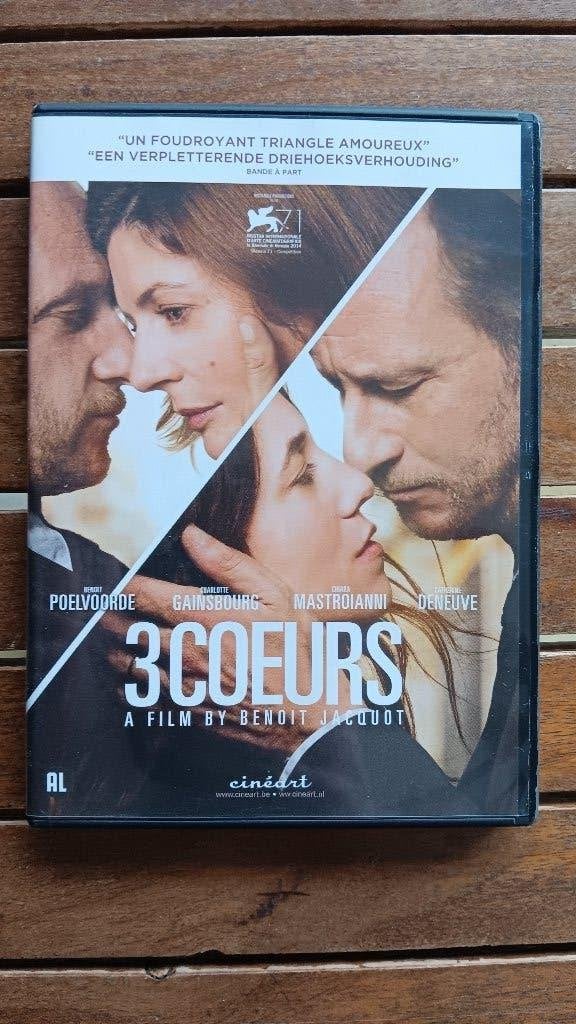 )))   Trois Cœurs   //  Benoît Jacquot   (((, Alle leeftijden, Nederlands, Overige genres, Ophalen of Verzenden