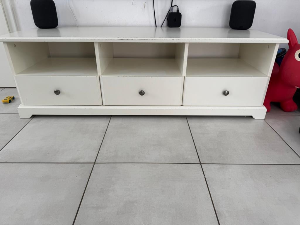 Meuble tv IKEA, Maison & Meubles, Enlèvement, Utilisé