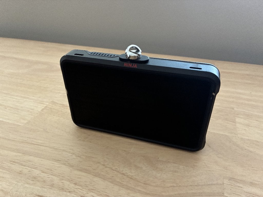 Atomos Ninja V 4K Monitor, TV, Hi-fi & Vidéo, Autres marques, Enlèvement ou Envoi, Autres types, Utilisé