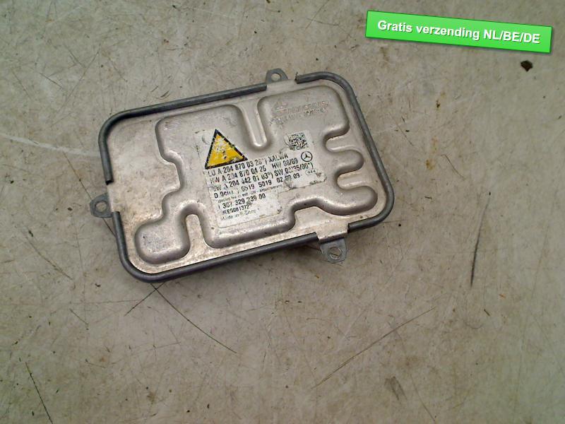 COMPUTER XENON module Mercedes-Benz C (W204) (A2048700326), Auto-onderdelen, Gebruikt, Dhr. R. de Gouw, Mercedes-Benz, De Bloemendaal 21 21
5221 EB  'S HERTOGENBOSCH, NL