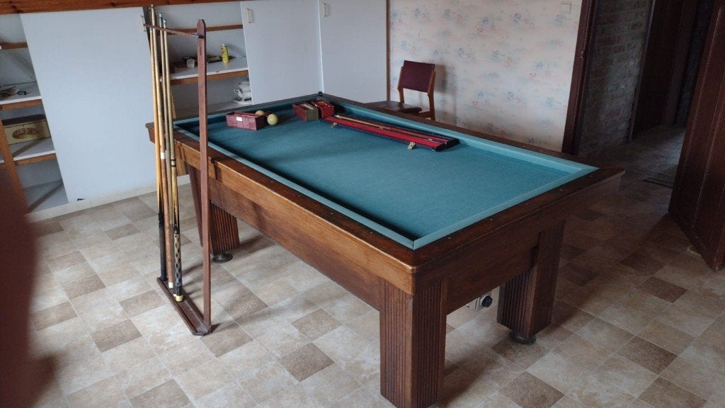 biljarttafel, Enlèvement, Utilisé, Table de billard