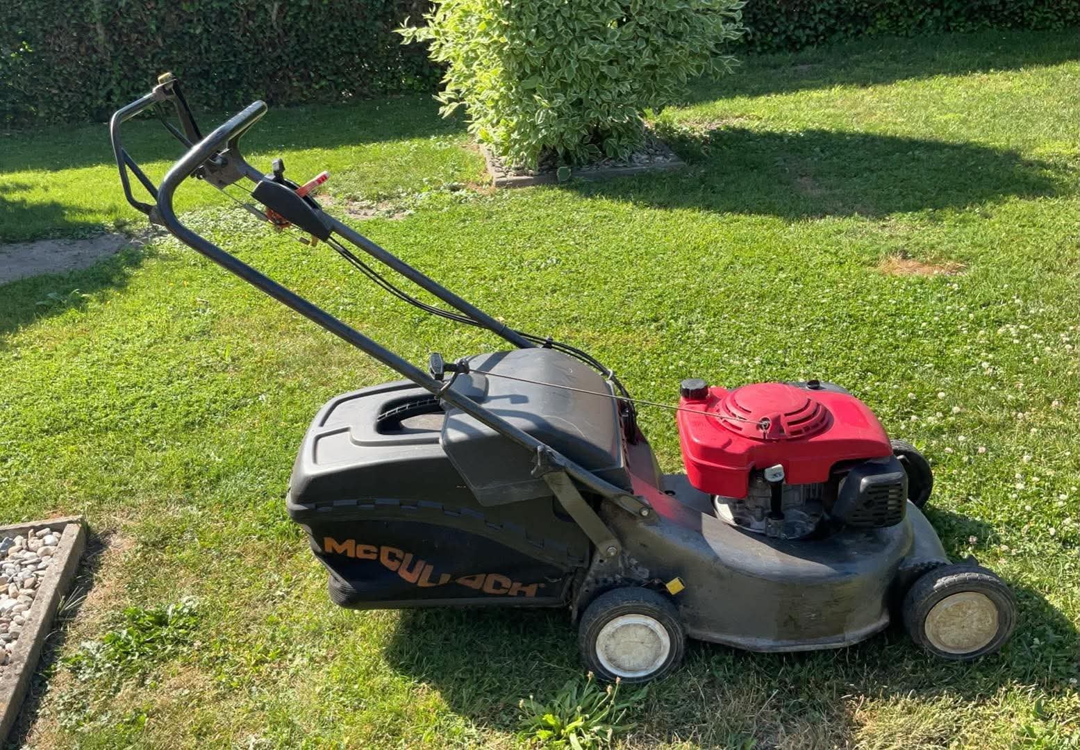 ZELFTREKKER   Honda, Jardin & Terrasse, Tondeuses à gazon, Enlèvement, Utilisé, Vitesses
