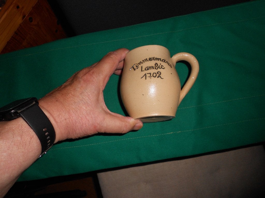 Bierpot.Gueuze.Kriek.Lambic.Timmermans 1702, Enlèvement ou Envoi, Neuf, Chope(s), Autres marques