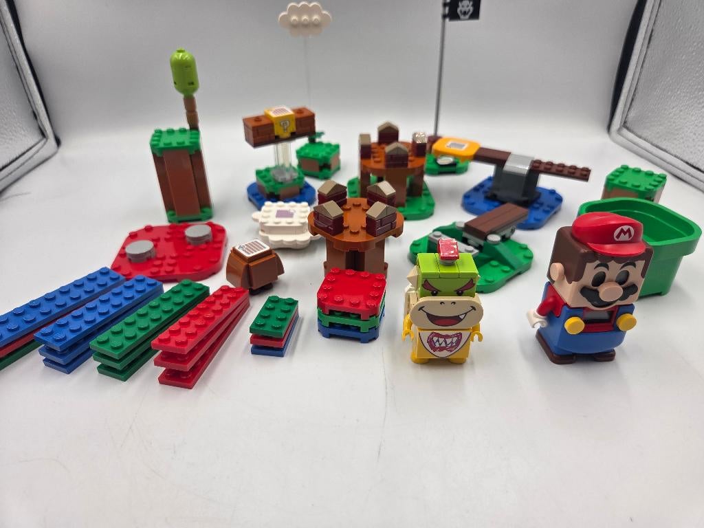 Lego Mario 71360 Adventures with Mario - Starter Course, Kinderen en Baby's, Ophalen of Verzenden, Zo goed als nieuw, Complete set