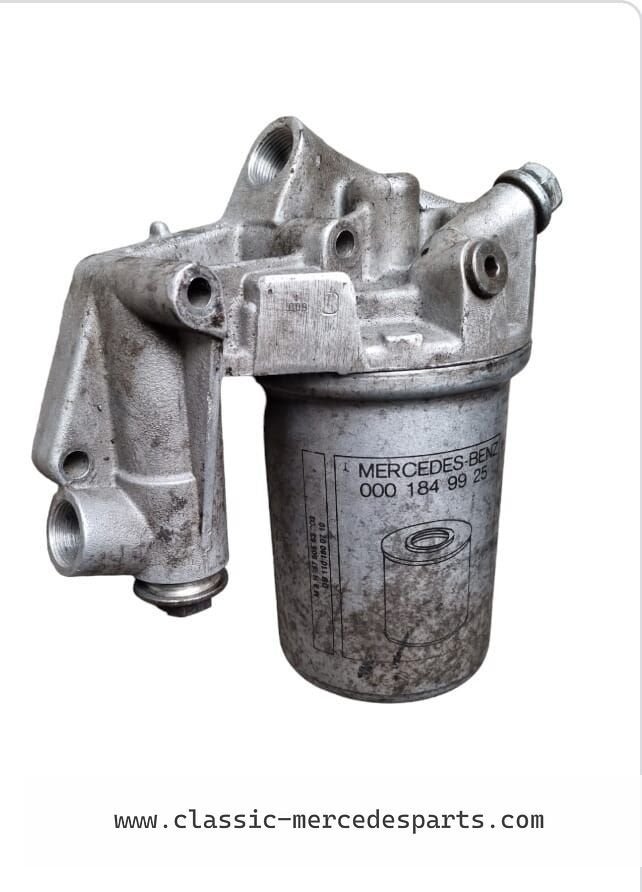 Oliefilterhuis Mercedes m110 280 motor, Gebruikt, -, Ophalen of Verzenden, -