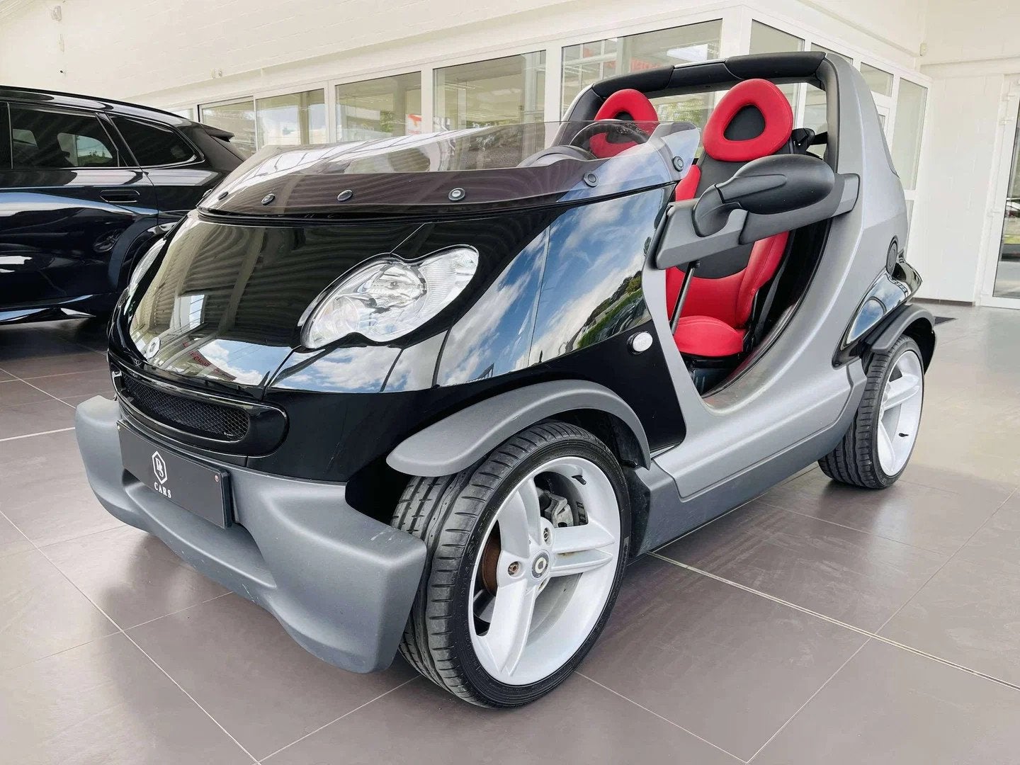 Smart Cabrio crossblade 0.6 Turbo * GARANTIE + EDITION 782/2, Cuir, Achat, 599 cm³, Entreprise
