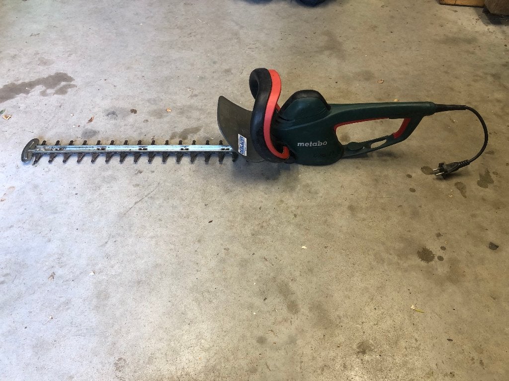 heggeschaar, Tuin en Terras, Ophalen, Gebruikt, Elektrisch, Metabo